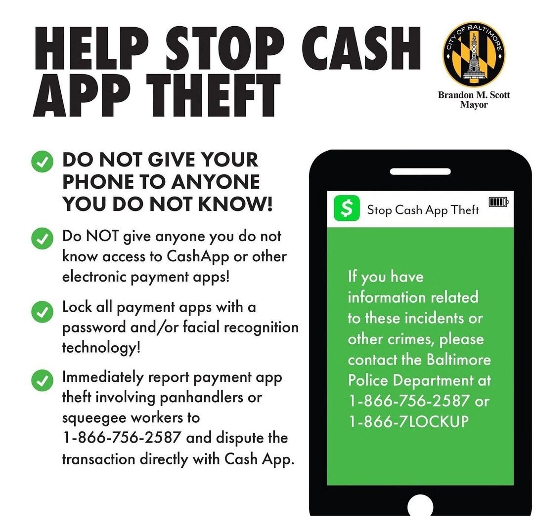 Stop Cashapp Theft