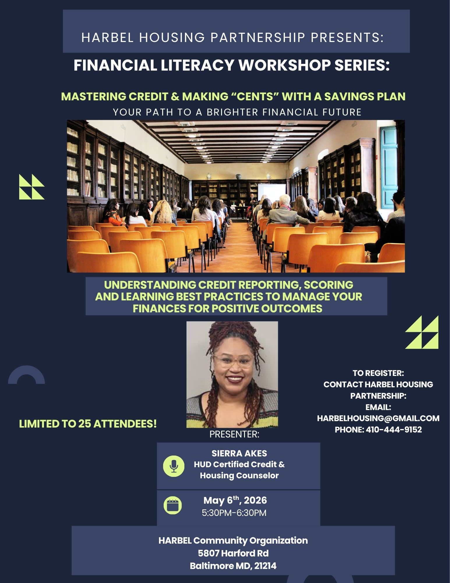 Financial Literacy May 6th